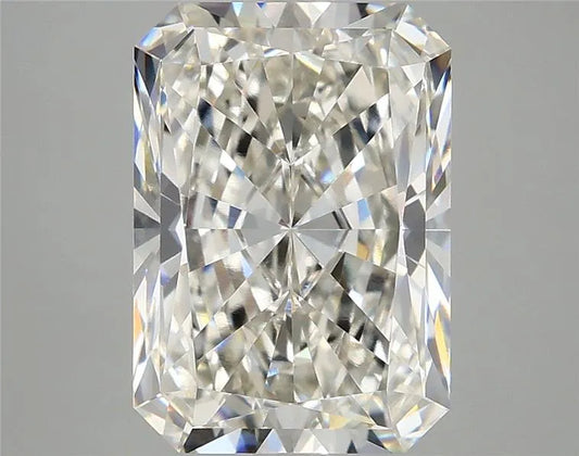 4.10ct Radiant Lab Grown Diamond (Colour H, Clarity VVS2, IGI Certified)