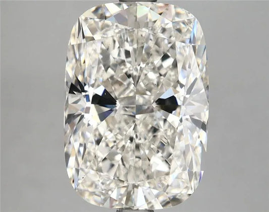 4.15ct Cushion modified Lab Grown Diamond (Colour G, Clarity VS1, IGI Certified)