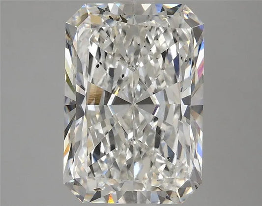 4.20ct Radiant Lab Grown Diamond (Colour F, Clarity SI1, IGI Certified)