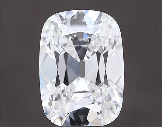 4.21ct Cushion brilliant Lab Grown Diamond (Colour E, Clarity VVS2, IGI Certified)