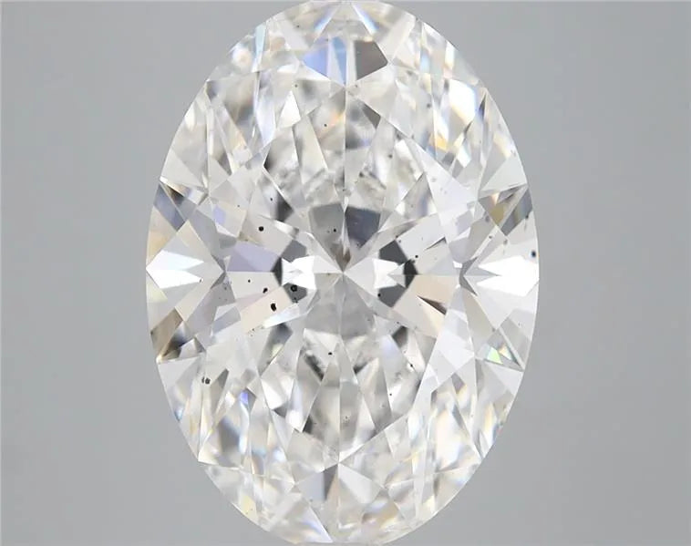 4.22ct Oval Lab Grown Diamond (Colour E, Clarity SI1, IGI Certified)