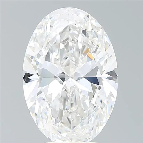 4.37ct Oval Lab Grown Diamond (Colour E, Clarity VS1, IGI Certified)