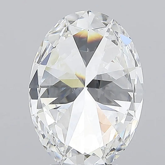 4.50ct Oval Lab Grown Diamond (Colour D, Clarity VVS2, IGI Certified)