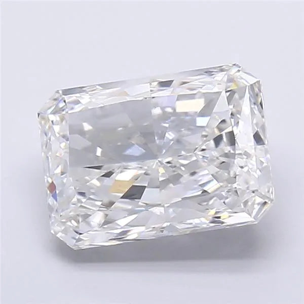 4.50ct Radiant Lab Grown Diamond (Colour E, Clarity VS1, IGI Certified)