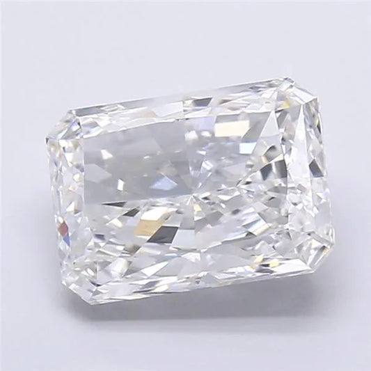 4.50ct Radiant Lab Grown Diamond (Colour E, Clarity VS1, IGI Certified)