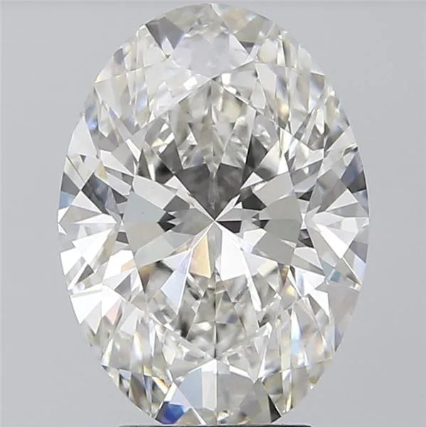 4.52ct Oval Lab Grown Diamond (Colour H, Clarity VS1, IGI Certified)