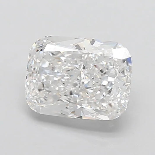 4.56ct Cushion modified Lab Grown Diamond (Colour D, Clarity VVS2, IGI Certified)