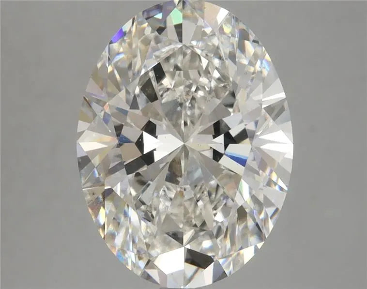 4.62ct Oval Lab Grown Diamond (Colour G, Clarity VS2, IGI Certified)
