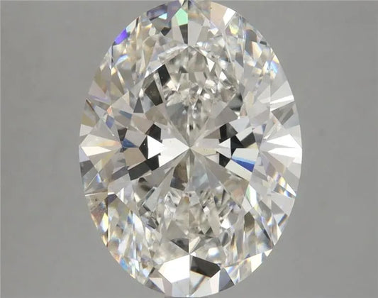 4.62ct Oval Lab Grown Diamond (Colour G, Clarity VS2, IGI Certified)