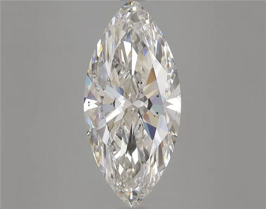 4.74ct Marquise Lab Grown Diamond (Colour F, Clarity SI1, IGI Certified)
