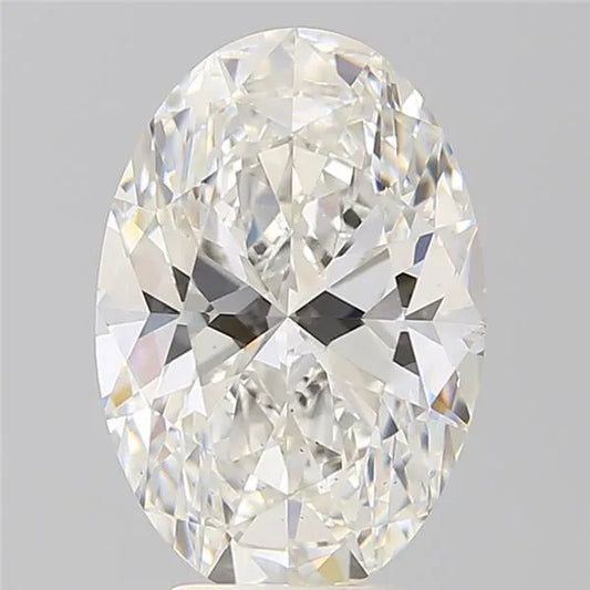 4.77ct Oval Lab Grown Diamond (Colour G, Clarity VS2, IGI Certified)