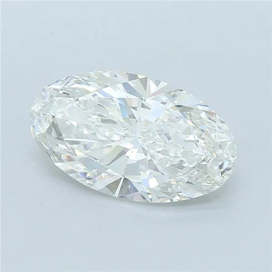 4.79ct Oval Lab Grown Diamond (Colour G, Clarity VS1, IGI Certified)