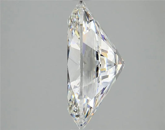 4.79ct Oval Lab Grown Diamond (Colour G, Clarity VS2, IGI Certified)