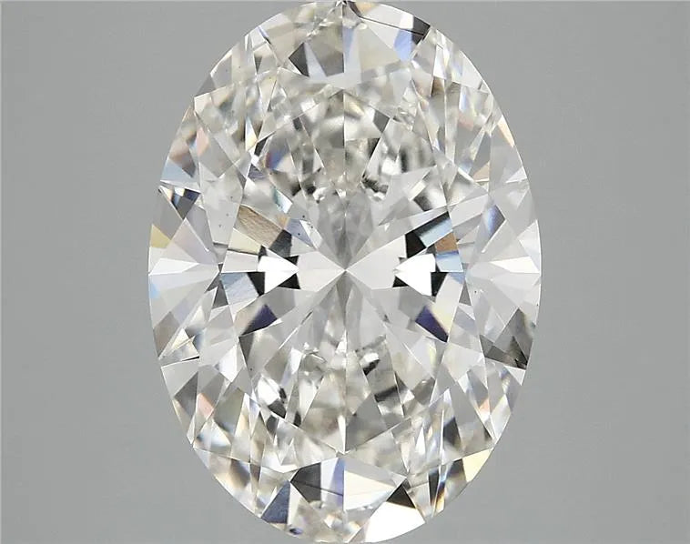 4.82ct Oval Lab Grown Diamond (Colour G, Clarity VS2, IGI Certified)
