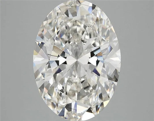 4.82ct Oval Lab Grown Diamond (Colour G, Clarity VS2, IGI Certified)