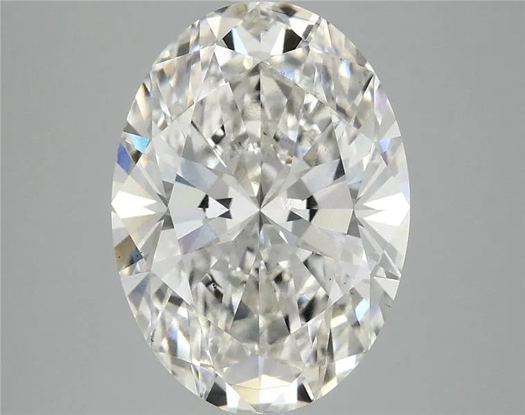 4.85ct Oval Lab Grown Diamond (Colour G, Clarity VS2, IGI Certified)