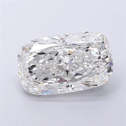 4.99ct Cushion modified Lab Grown Diamond (Colour F, Clarity VVS2, IGI Certified)