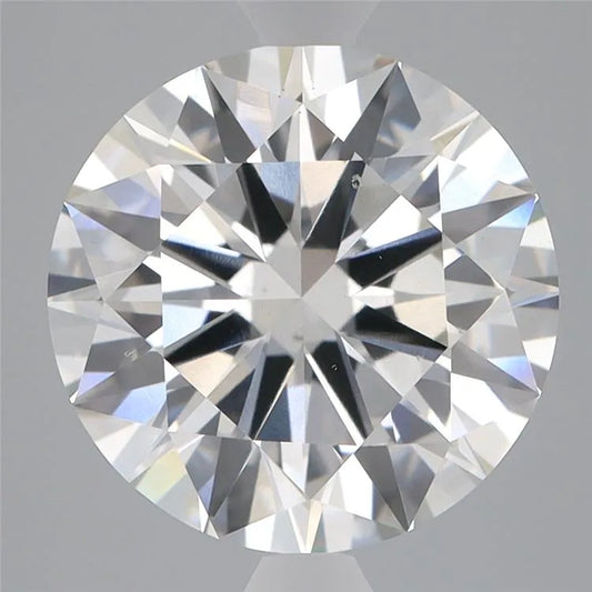 4.99ct Round Lab Grown Diamond (Colour H, Clarity VS2, Cut VG, IGI Certified)