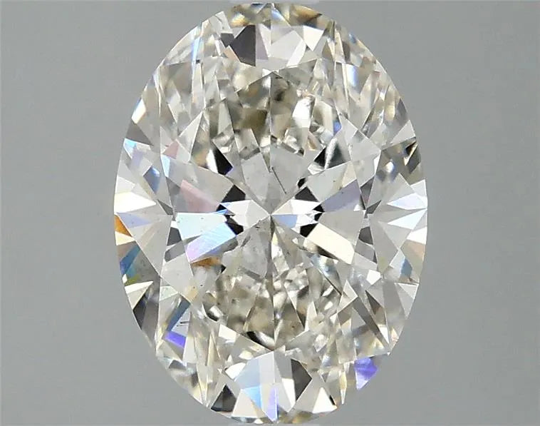 2.14ct Oval Lab Grown Diamond (Colour H, Clarity VS2, IGI)