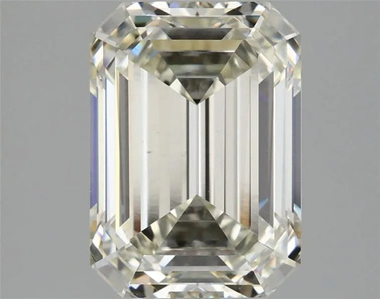 3.12ct Emerald Lab Grown Diamond (Colour J, Clarity VS2, IGI Certified)