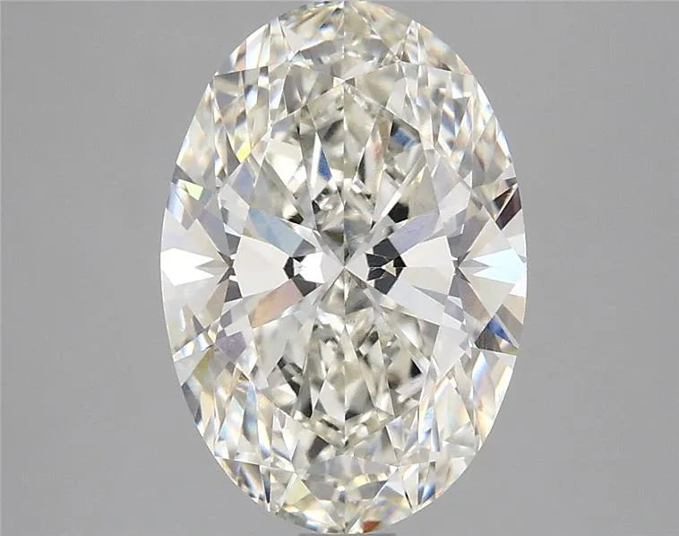 2.81ct Oval Lab Grown Diamond (Colour I, Clarity VVS2, IGI Certified)