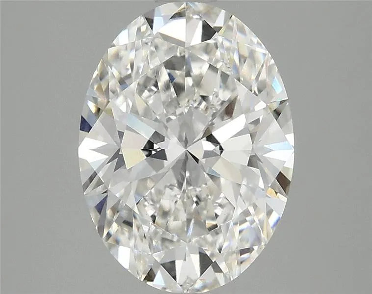 3.01ct Oval Lab Grown Diamond (Colour F, Clarity VVS2, IGI Certified)