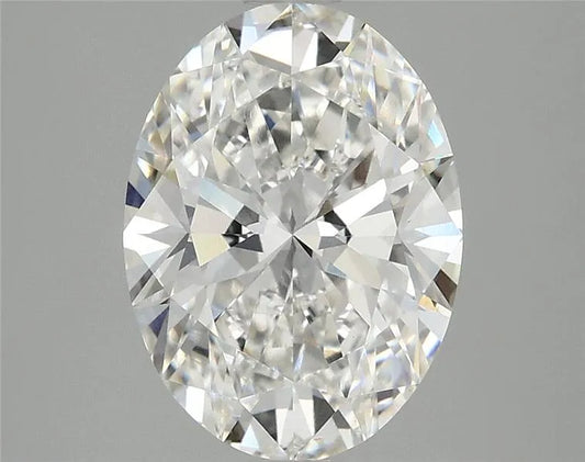 3.01ct Oval Lab Grown Diamond (Colour F, Clarity VVS2, IGI Certified)