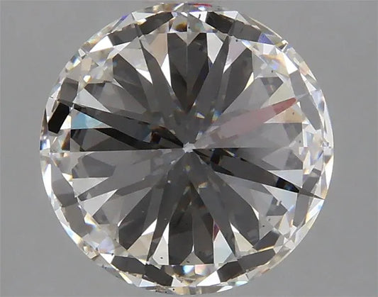 3.00ct Round Lab Grown Diamond (Colour G, Clarity SI1, Cut EX, IGI)