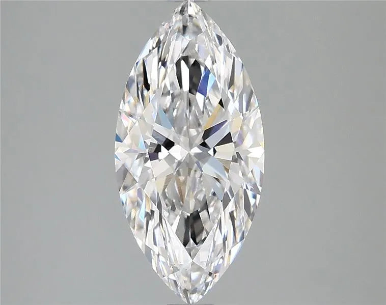 2.06ct Marquise Lab Grown Diamond (Colour D, Clarity VS1, IGI Certified)