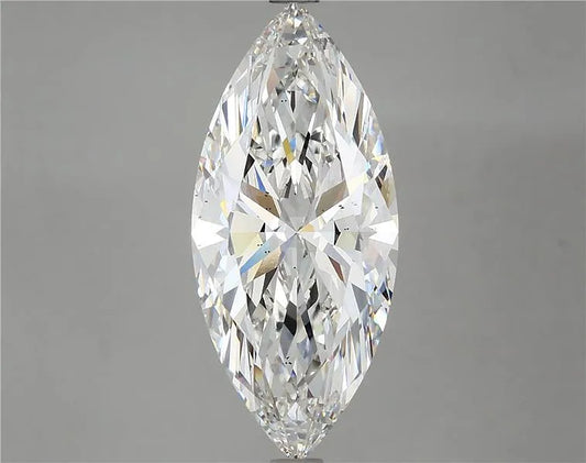 4.59ct Marquise Lab Grown Diamond (Colour F, Clarity SI1, IGI Certified)