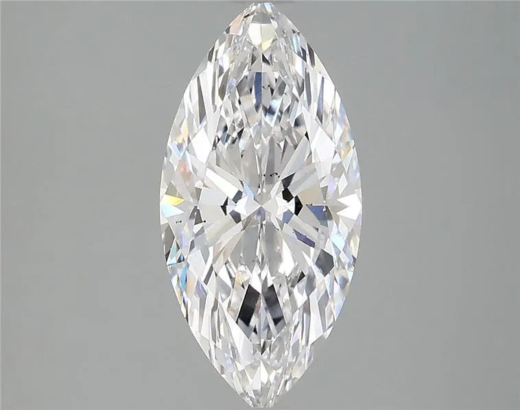 1.86ct Marquise Lab Grown Diamond (Colour D, Clarity VS2, IGI Certified)