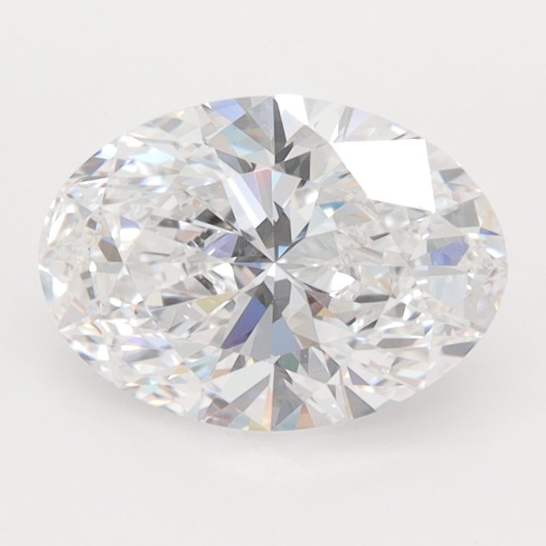 1.75ct Oval Lab Grown Diamond (Colour D, Clarity VVS1, IGI)