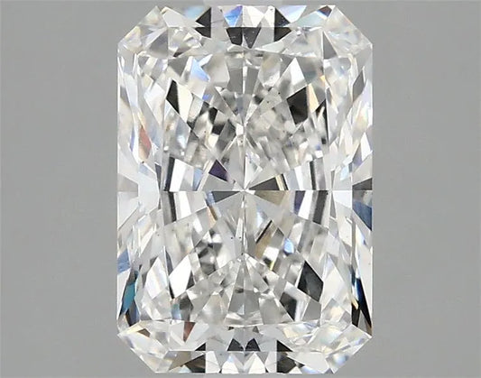 2.13ct Radiant Lab Grown Diamond (Colour F, Clarity VS1, IGI Certified)