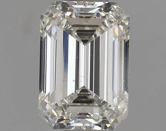 1.12ct Emerald Lab Grown Diamond (Colour H, Clarity SI1, IGI Certified)