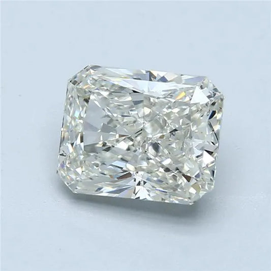 3.06ct Radiant Lab Grown Diamond (Colour J, Clarity SI1, IGI Certified)
