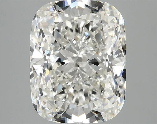 3.59ct Cushion modified Lab Grown Diamond (Colour G, Clarity VS1, IGI Certified)