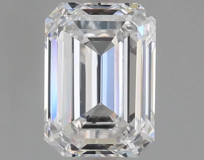 1.00ct Emerald Lab Grown Diamond (Colour D, Clarity VS1, IGI)