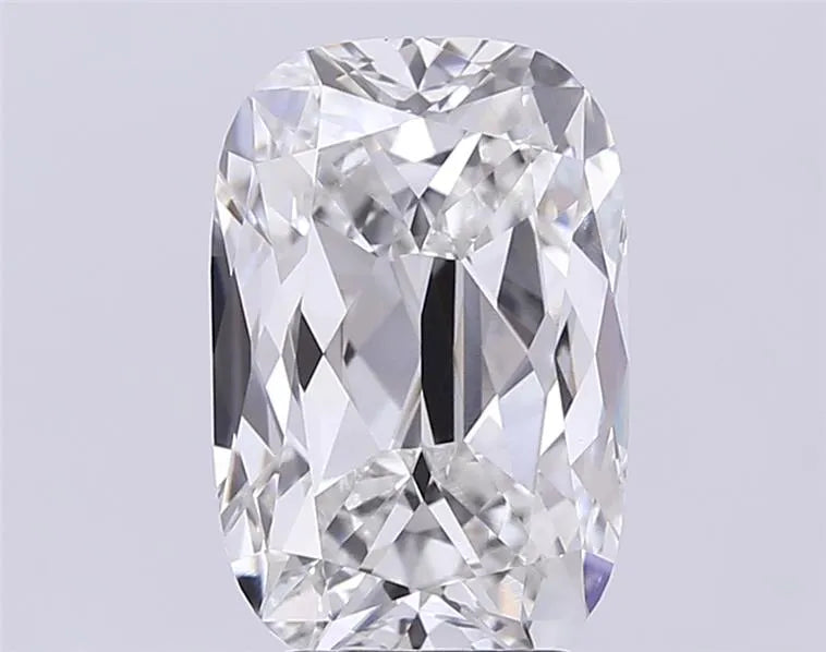 5.00ct Cushion modified Lab Grown Diamond (Colour F, Clarity VVS2, IGI Certified)