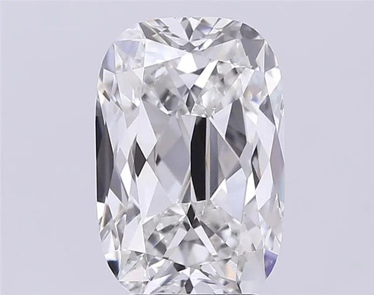 5.00ct Cushion modified Lab Grown Diamond (Colour F, Clarity VVS2, IGI Certified)
