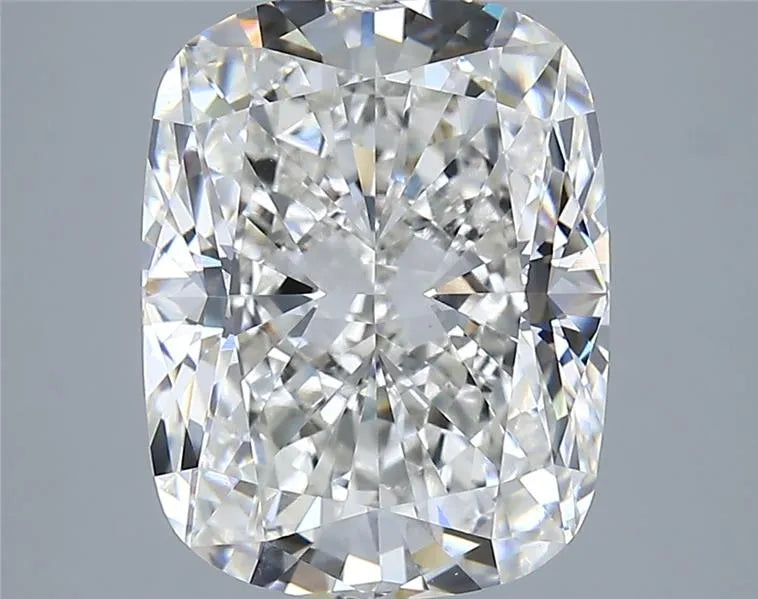 5.00ct Cushion modified Lab Grown Diamond (Colour G, Clarity VVS2, IGI Certified)