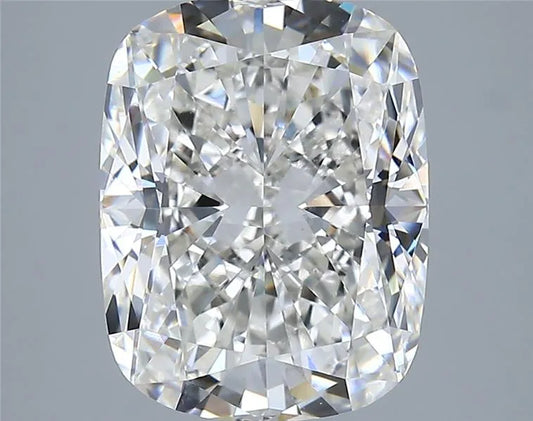 5.00ct Cushion modified Lab Grown Diamond (Colour G, Clarity VVS2, IGI Certified)