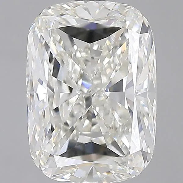 5.00ct Cushion modified Lab Grown Diamond (Colour G, Clarity VVS2, IGI Certified)
