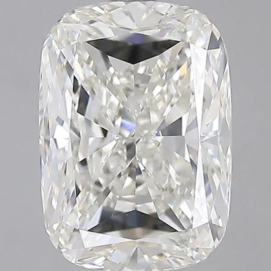 5.00ct Cushion modified Lab Grown Diamond (Colour G, Clarity VVS2, IGI Certified)