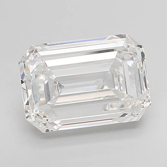5.00ct Emerald Lab Grown Diamond (Colour E, Clarity VVS1, IGI Certified)