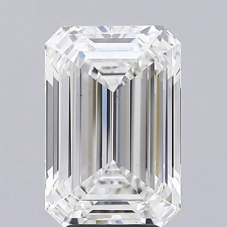 5.01ct Emerald Lab Grown Diamond (Colour F, Clarity VS1, IGI Certified)