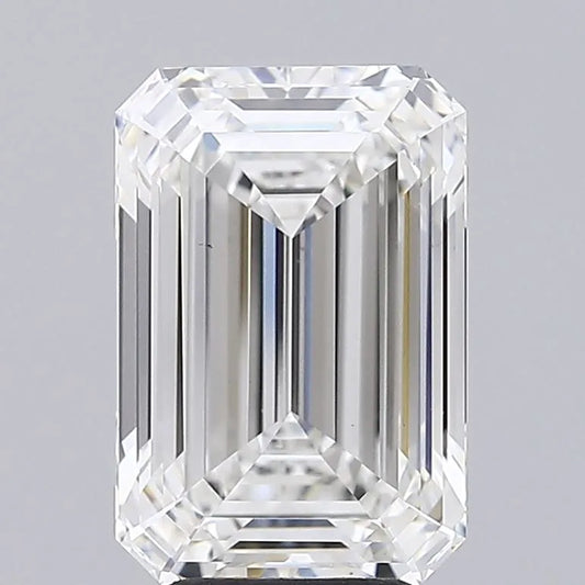 5.01ct Emerald Lab Grown Diamond (Colour F, Clarity VS1, IGI Certified)