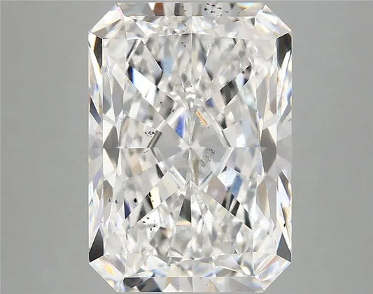 5.02ct Radiant Lab Grown Diamond (Colour E, Clarity SI1, IGI Certified)