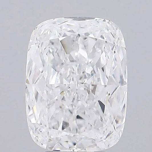 5.03ct Cushion modified Lab Grown Diamond (Colour E, Clarity VVS1, IGI Certified)