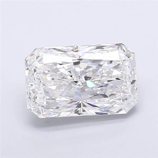 5.03ct Radiant Lab Grown Diamond (Colour D, Clarity VVS1, IGI Certified)