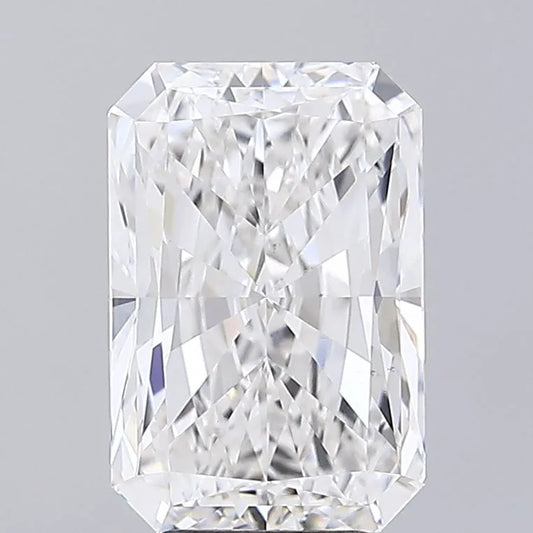 5.03ct Radiant Lab Grown Diamond (Colour F, Clarity VS1, IGI Certified)